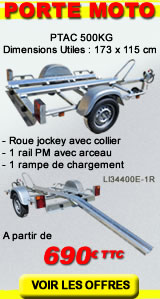 remorque porte moto 1er-prix