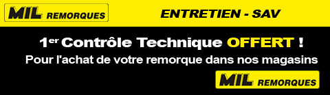 Controle Technique Remorque